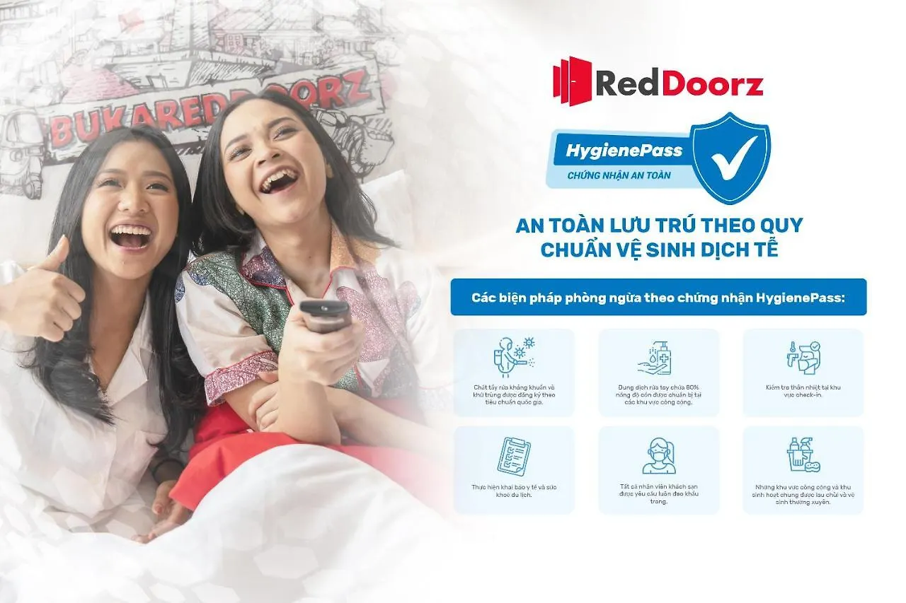 Reddoorz Premium Cloud 9 An Nhon Hotel Ho Chi Minh City 3*,